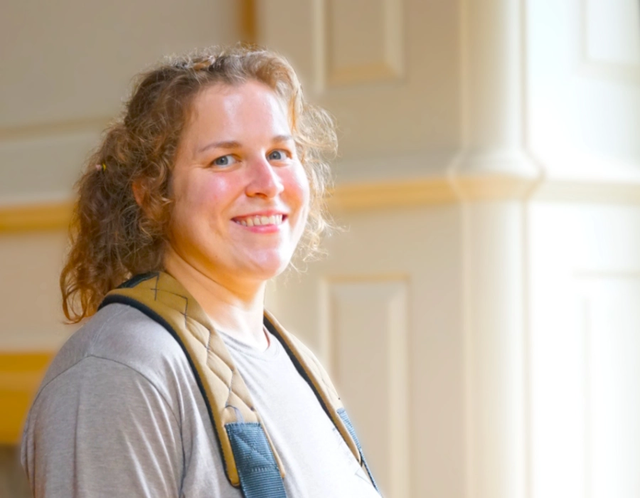 Amy Fiegel, Carpenter